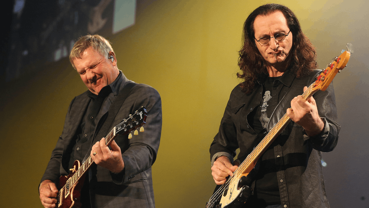 Alex Lifeson and Geddy Lee on How Rush's Reunion Actually Began: 'We Were Really Terrible' Alex Lifeson and Geddy Lee on How Rush's Reunion Actually Began: 'We Were Really Terrible' | |