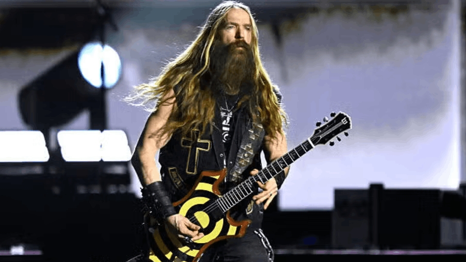 Tech Remembers How 'Crazed' Fan Bit Zakk Wylde's Guitar Cable in