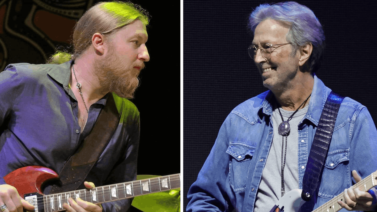 Derek Trucks Couldn't Believe It When Clapton Cold-Called Him