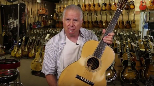 Vintage Guitars: Story Behind 1928 Martin 000-45