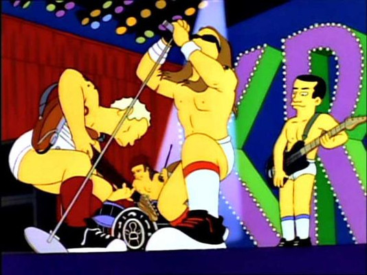 Top 10 Rock Star Cameos on 'The Simpsons'