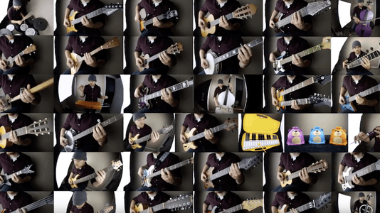 Here's a Metal Song Using 45 Different Instruments