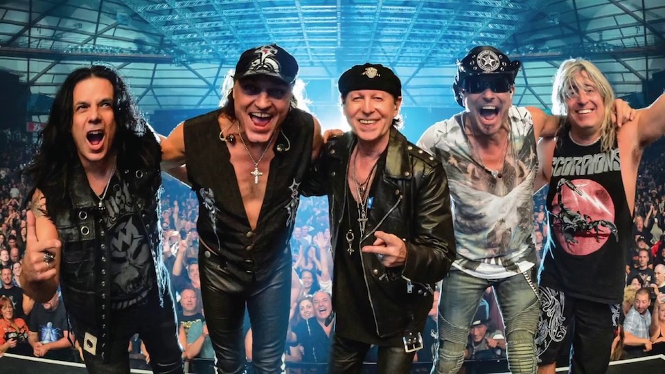 the scorpions farewell tour