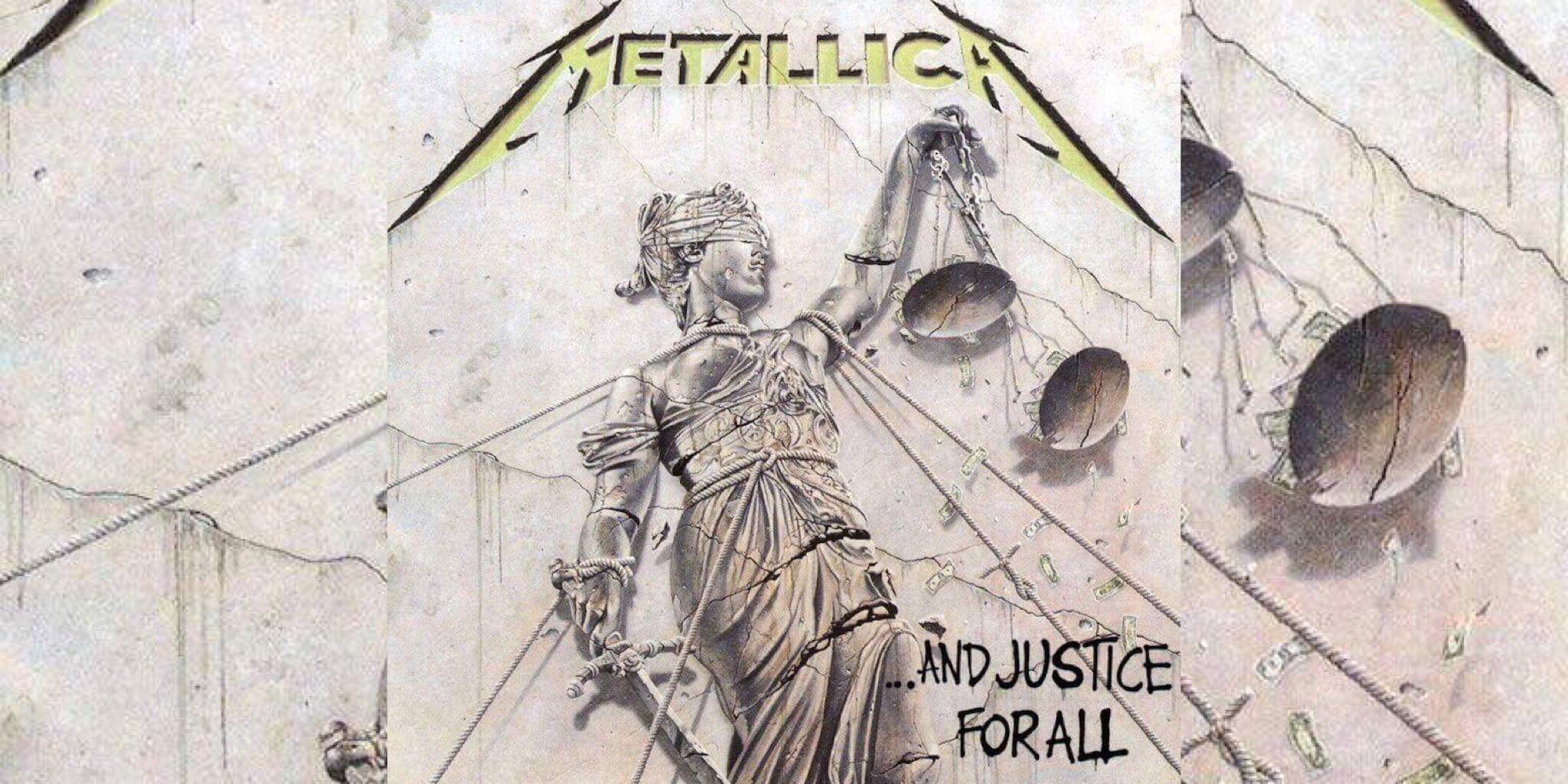 justice for all, and justice for all, metallica, metallica 1988, …And Justi...