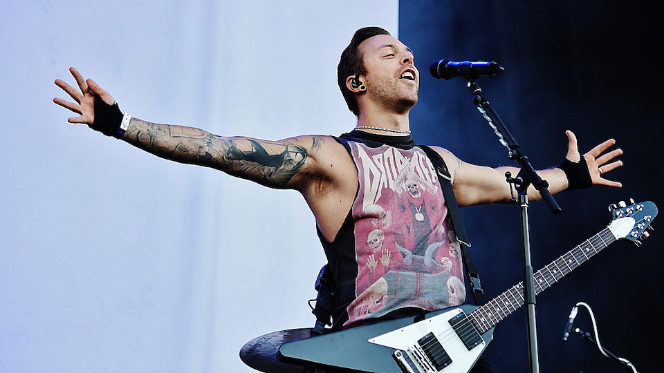 Bullet for My Valentine's Matt Tuck Wishes He Had More Time for Side Projects Bullet for My Valentine's Matt Tuck Wishes He Had More Time for Side Projects