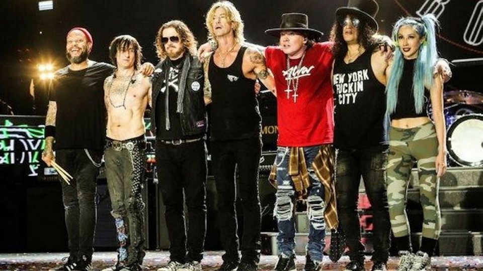 Axl Rose Speaks Up Are Guns N Roses Over Now That They Re Done With Reunion Tour Music News Ultimate Guitar Com
