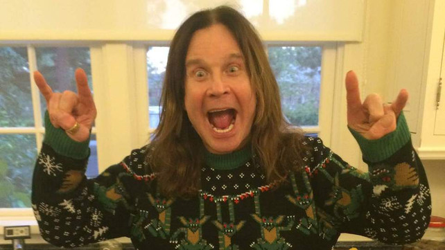 ozzy osbourne christmas album
