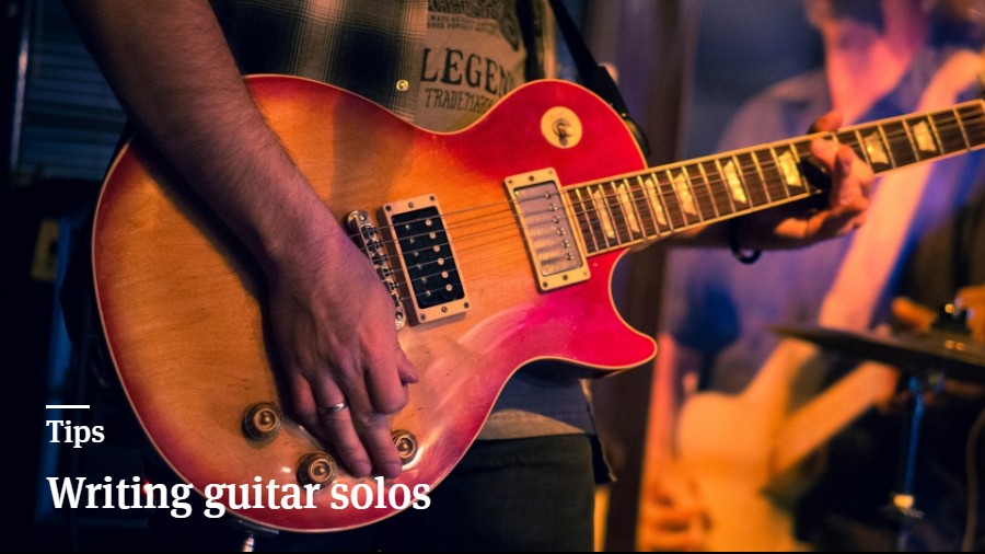 How to solo on guitar image