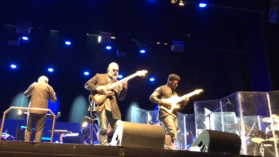 Watch Animals As Leaders Perform Live With Symphony Orchestra Music