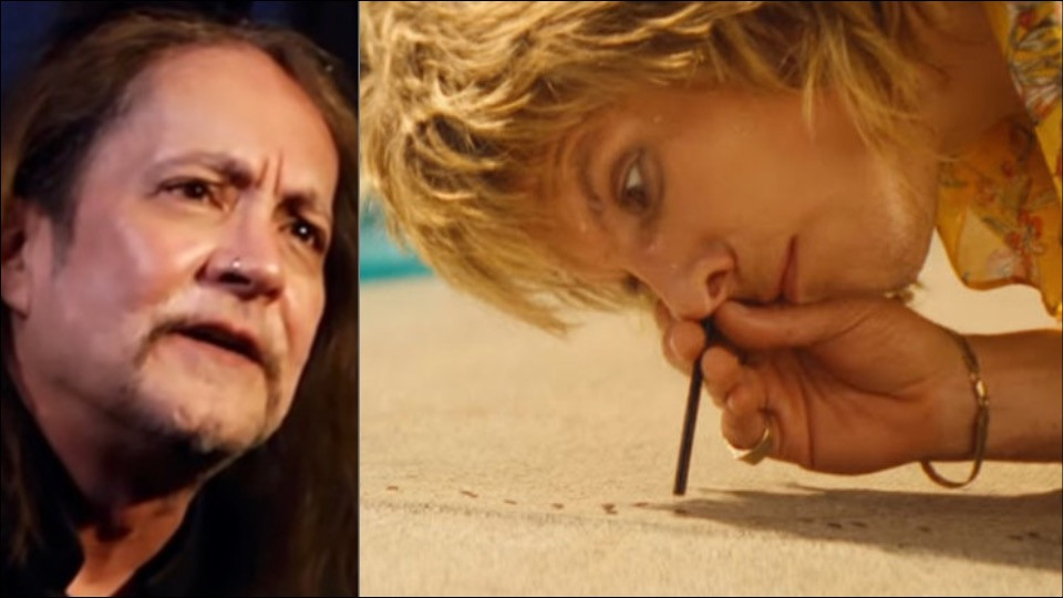 ozzy osbourne snorts line of ants