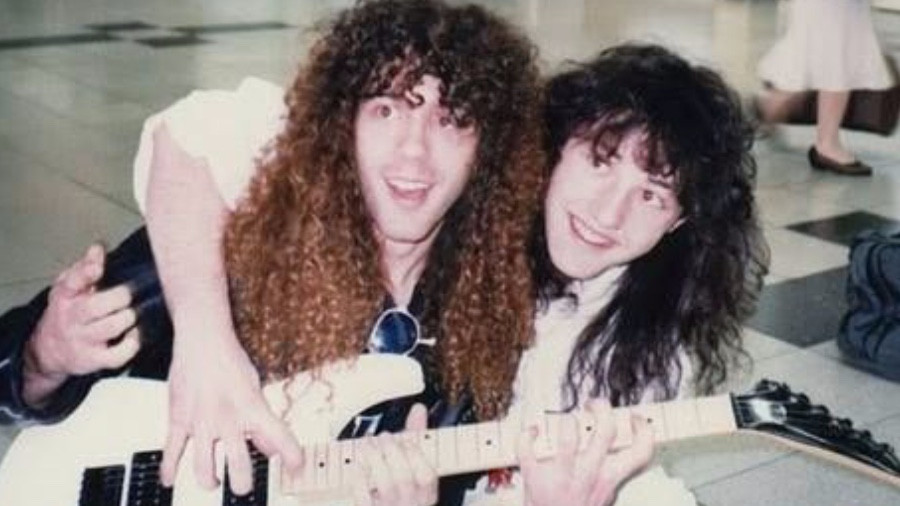 Marty Friedman Remembers Jason Becker's ALS Diagnosis: 'I Felt So