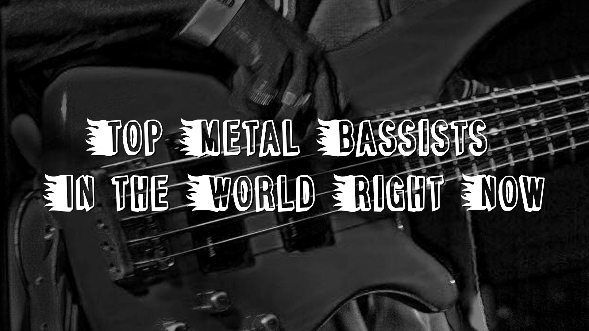 UG Pick Top 5 Metal Bassists in the World Right Now Ultimate Guitar