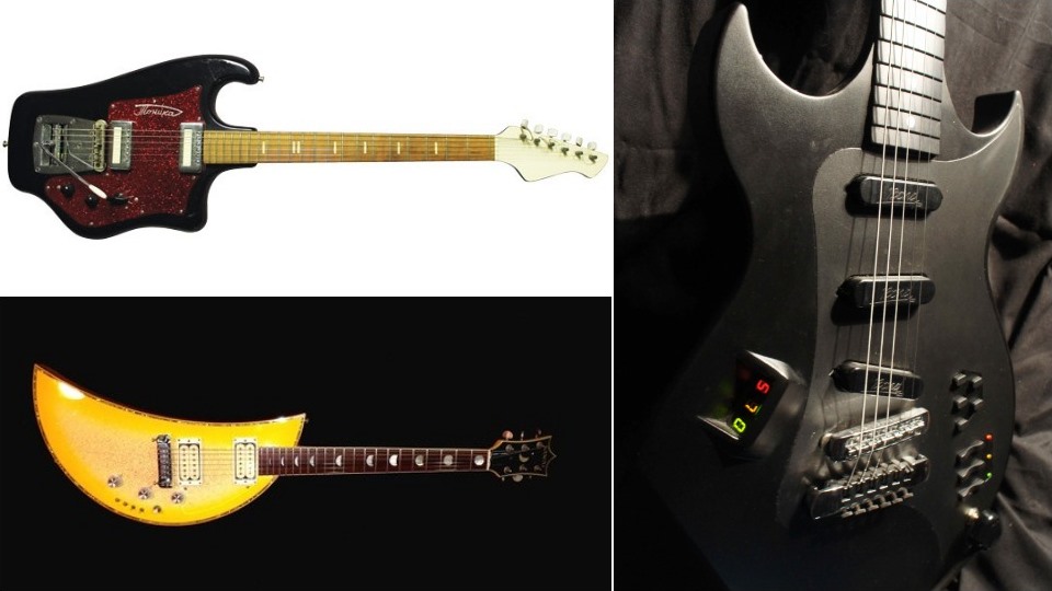 Weird on sale vintage guitars