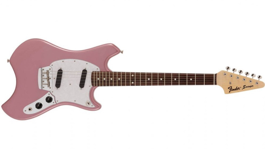Fender Revamps Obscure Guitar Model With New Swinger Guitar