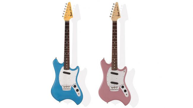 ギター fender swinger Fender Revamps Obscure Guitar Model With New Swinger Guitar
