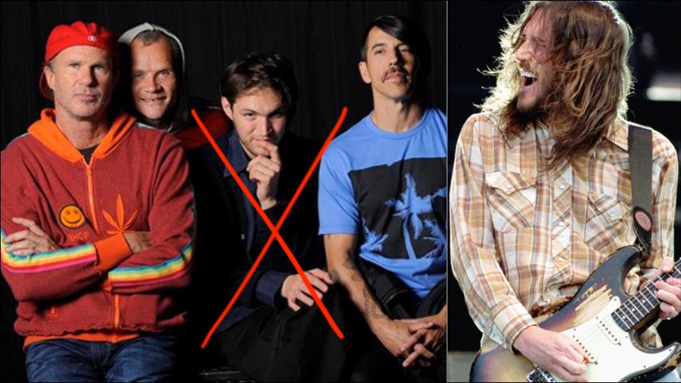 RHCP Announces Return Frusciante & of Josh Klinghoffer From the Band | Music News @ Ultimate-Guitar.Com