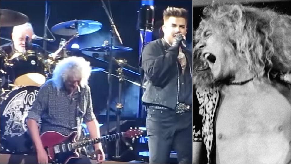 Watch Queen Cover Led Zeppelin's 'Whole Lotta Love' Live in Concert
