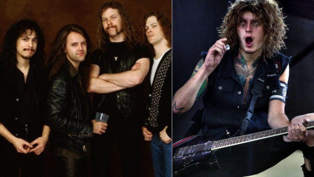 Asking Alexandria Guitarist Says It's Funny 'People Get So Up in Arms About' Classic Metallica Album, Names Favorite Slipknot Record | Music News @ Asking Alexandria Guitarist Says It's Funny 'People Get So Up in Arms About' Classic Metallica Album, Names Favorite Slipknot Record | Music News @