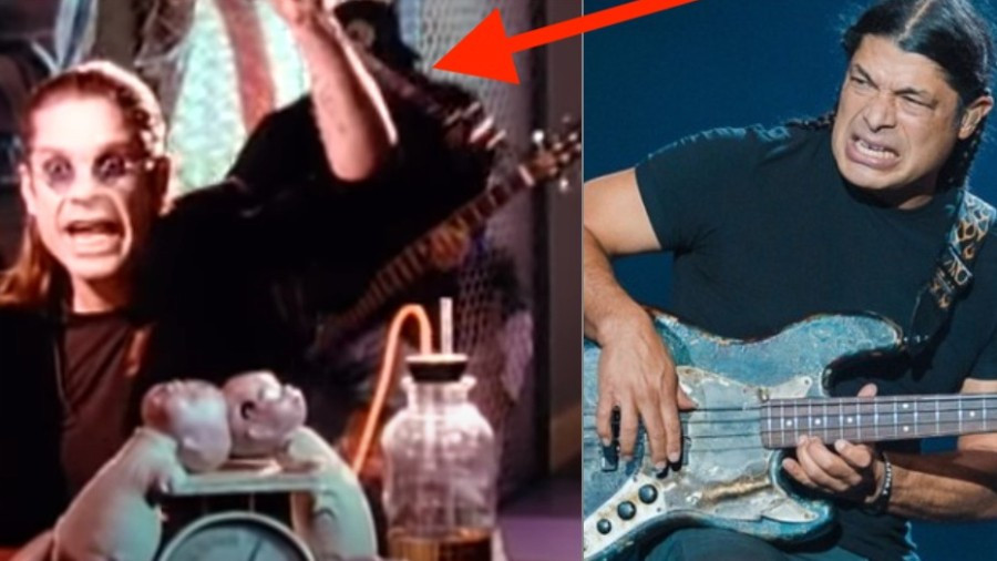 ozzy osbourne trujillo