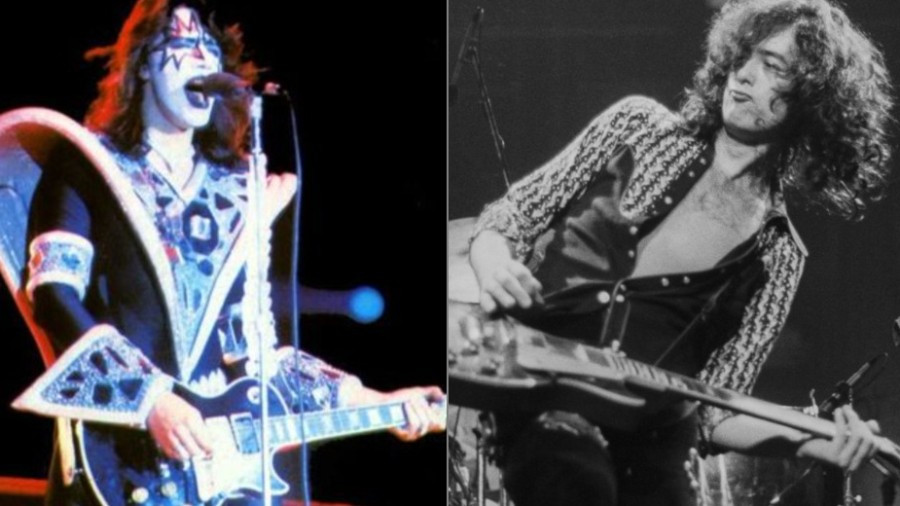 Ace Frehley Talks Why He Left KISS, Shares Opinion on Led Zeppelin's Jimmy Page | Ultimate Guitar