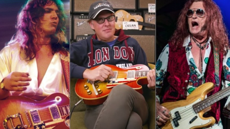 Joe Bonamassa Recalls How He Obtained Legendary Deep Purple Les Paul Guitar After 4 Weeks of Negotiating Some Insane Behavior Ultimate Guitar