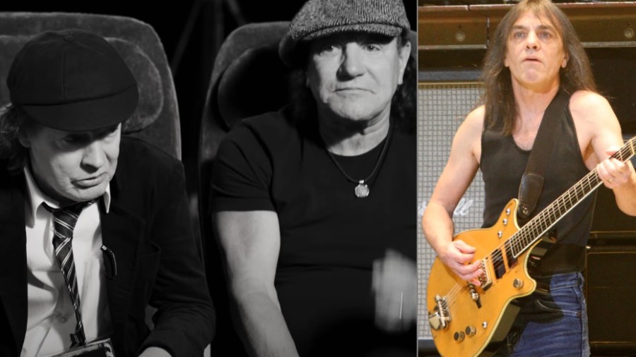 Angus Young Speaks on 1st AC/DC Album Since Brother Malcolm's Death ...