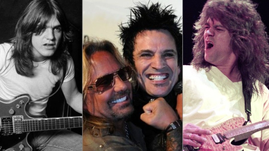 Motley Crue's Tommy Lee Recalls How Vince Neil Made Eddie Van Halen Very  Angry, Says He Did Same Thing to AC/DC's Malcolm Young: 'He Hated It Too' |  Music News @ 