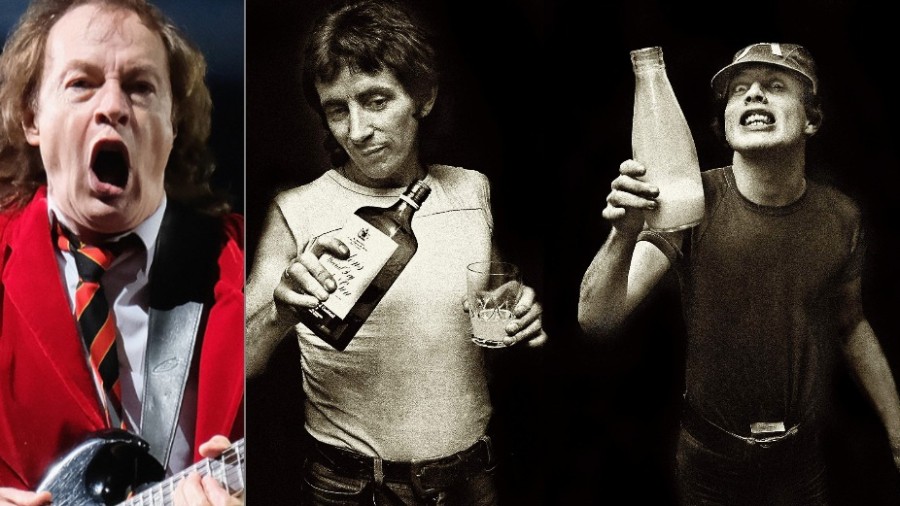Angus Young Clarifies AC/DC 'Controversy,' Recalls What Bon Scott Used ...