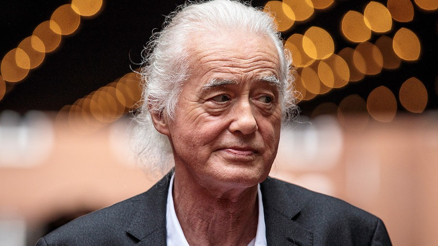 Led Zeppelin's Jimmy Page Calls for Fairer Payments From Streaming ...