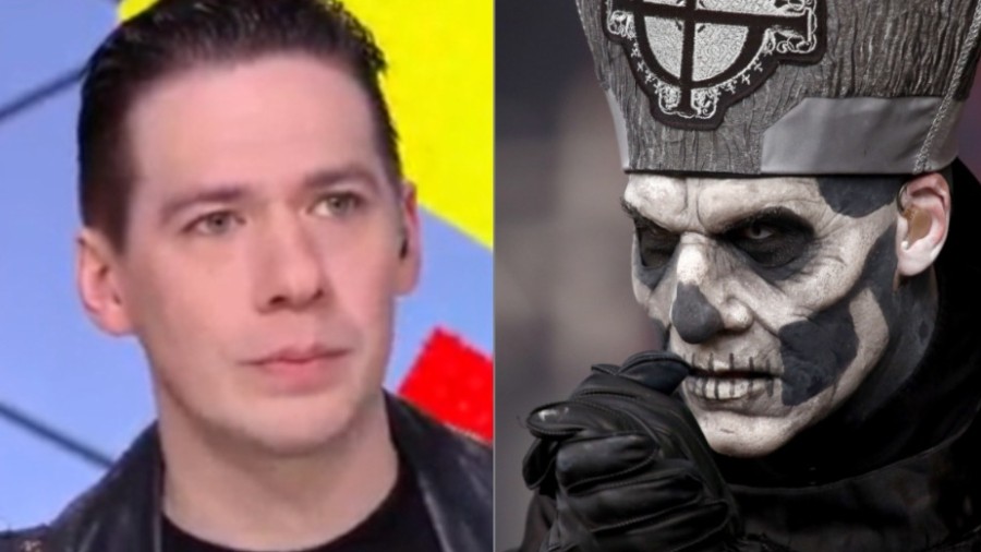 Tobias Forge Speaks On Ghost Tragedy It Felt Like Some Weird Trade The Band For My Brother