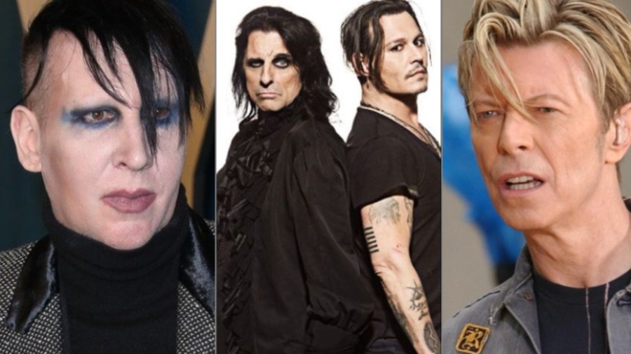 Alice Cooper Speaks on Abuse Allegations Against Johnny Depp & Marilyn Manson, Talks if He Had 'Problem' With David Bowie Wanting to Be Like Him | Music News @ Alice Cooper Speaks on Abuse Allegations Against Johnny Depp & Marilyn Manson, Talks if He Had 'Problem' With David Bowie Wanting to Be Like Him | Music News @