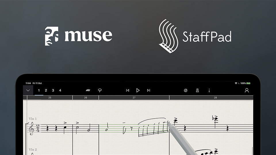 StaffPad Is Joining Muse Group! Music News