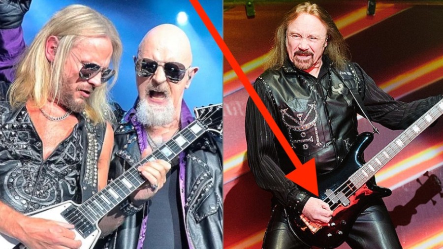 Judas priest guitar pick deals
