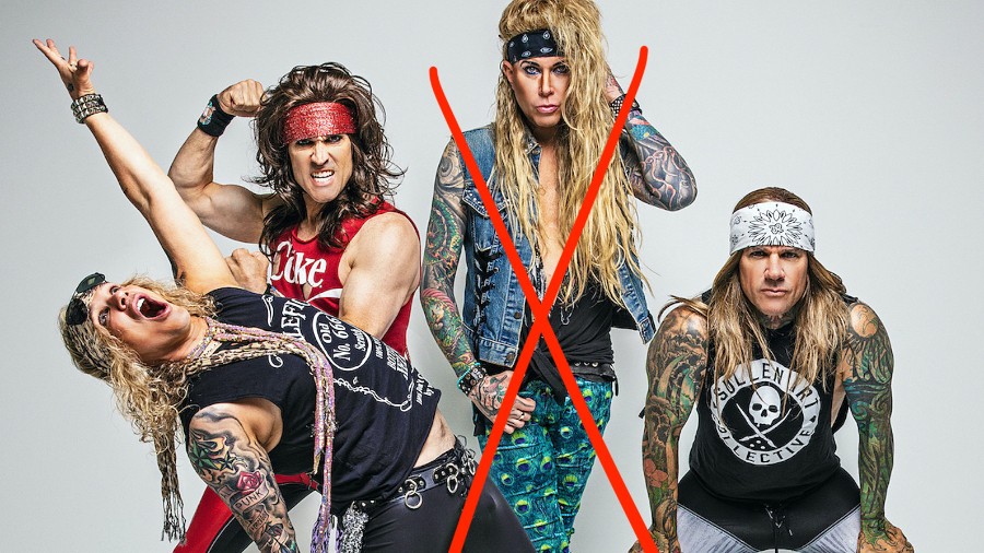 Steel Panther Parts Ways With Lexxi Foxx Music Ultimate-Guitar.Com