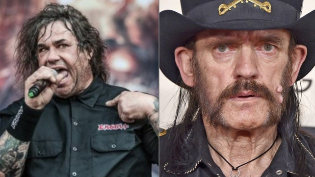 Exodus Frontman Recalls How Motorhead Icon Lemmy Behaved When He Asked Him for Some of His Meth | Music News @ Ultimate-Guitar.Com