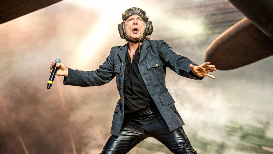 Bruce Dickinson Announces New Solo Album Ultimate Guitar