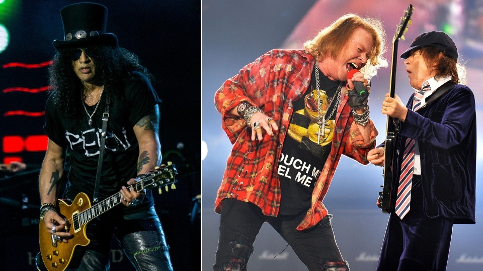Slash Shares Thoughts on Axl Rose Joining AC/DC Amidst GN'R Reunion ...