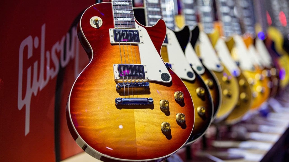 Gibson quality control 2021 cheap