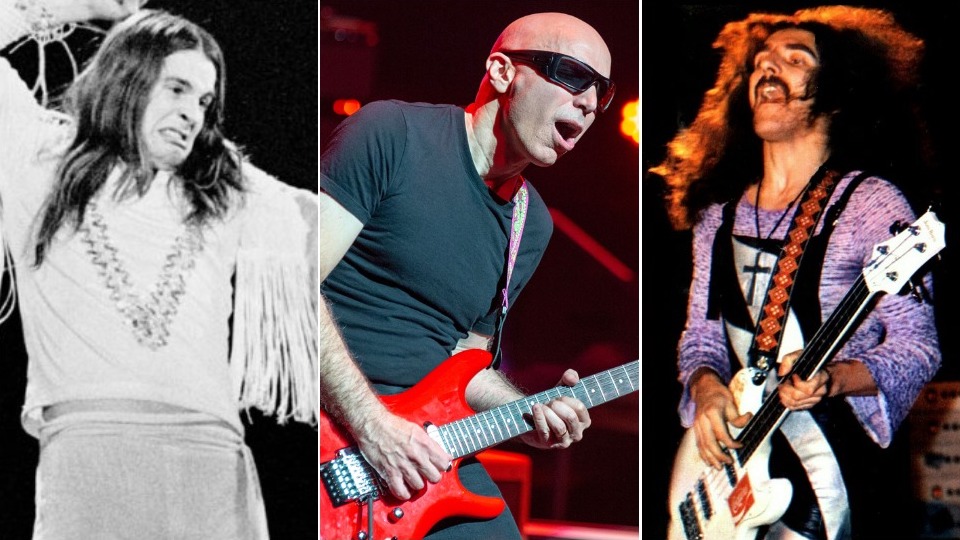 Joe Satriani Remembers People Booing Black Sabbath and Ozzy Who Could ...