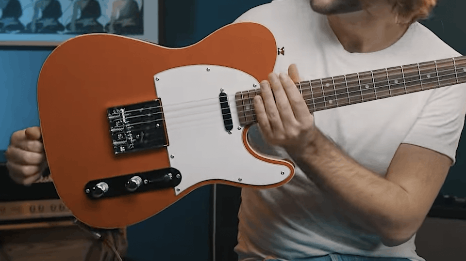 Listen: Here's Harley Benton's New $150 T-Style Guitar In Action