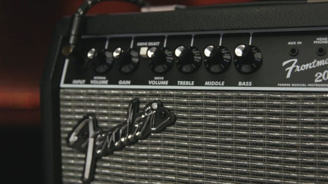 Fender Releases Compact Frontman 20G Guitar Amp | Ultimate Guitar