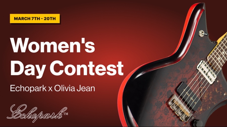Echopark Guitars x Ultimate Guitar Contest Winners