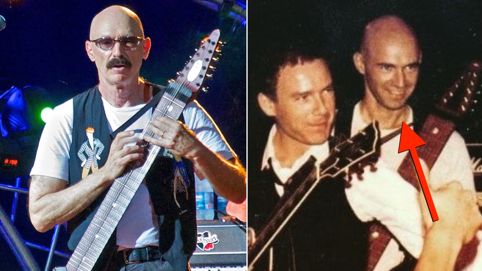 Tony Levin Says He Didn T Listen To King Crimson Before Joining The Band Explains What Bon Jovi S Richie Sambora Is Like To Work With Music News Ultimate Guitar Com