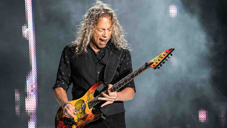 Metallica Solo Guitar