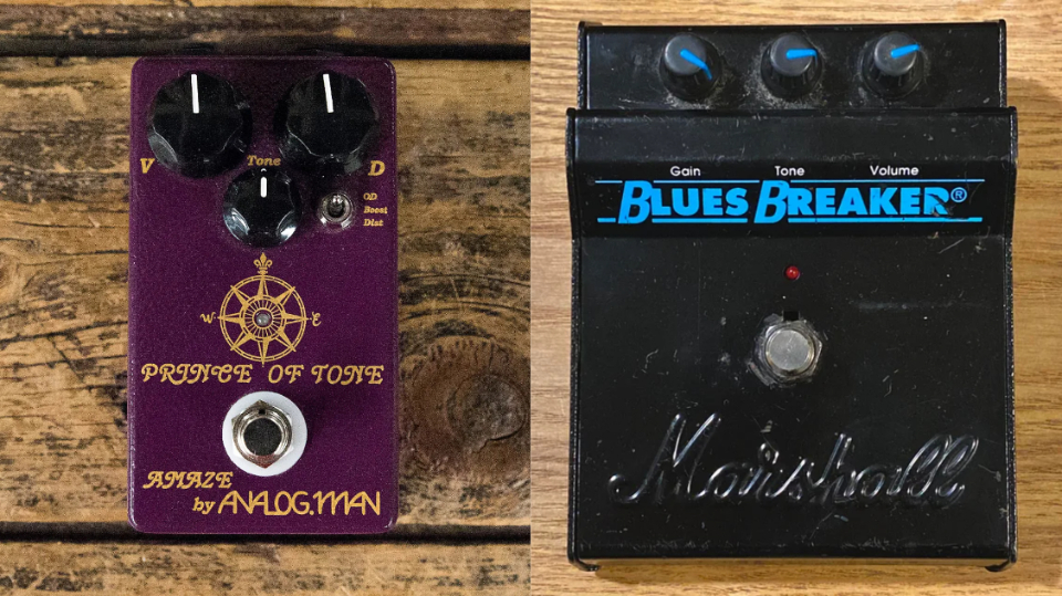 Marshall Blues Breaker clone