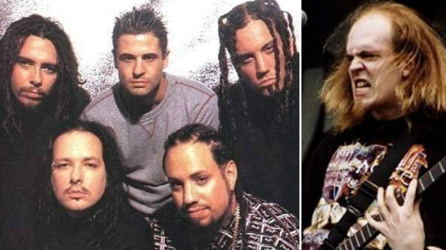 Gene Hoglan Recalls How Korn Reacted to Strapping Young Lad in Studio