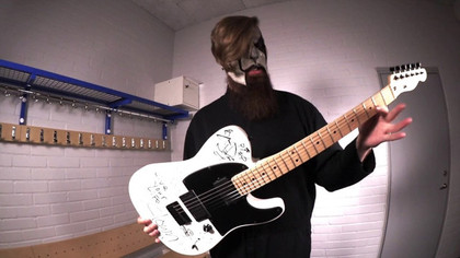 Jim root on sale squier stratocaster