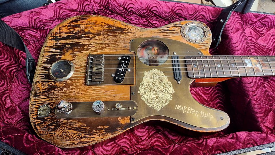 WTF: Johnny Depp Now Has a Custom Pirates of the Caribbean
