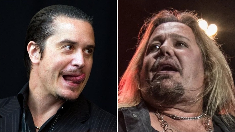 Mike Patton on Making Fun of Mötley Crüe's Vince Neil 'Like Fat, Old
