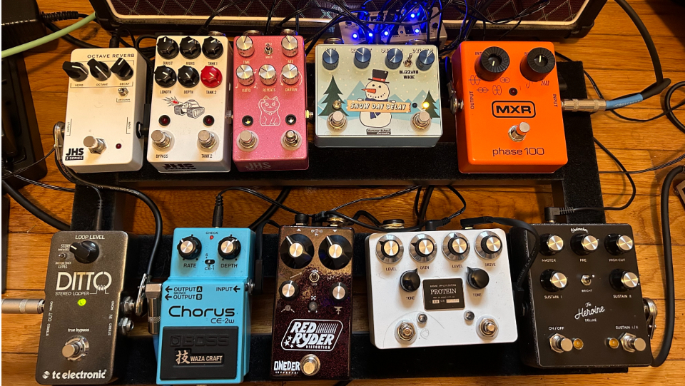 3 Tips for Using Gain Pedals With a Clean Amplifier Ultimate Guitar